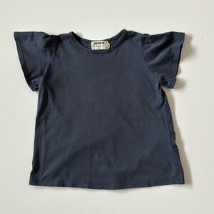 Go Gently Nation Flutter T Shirt 6Y